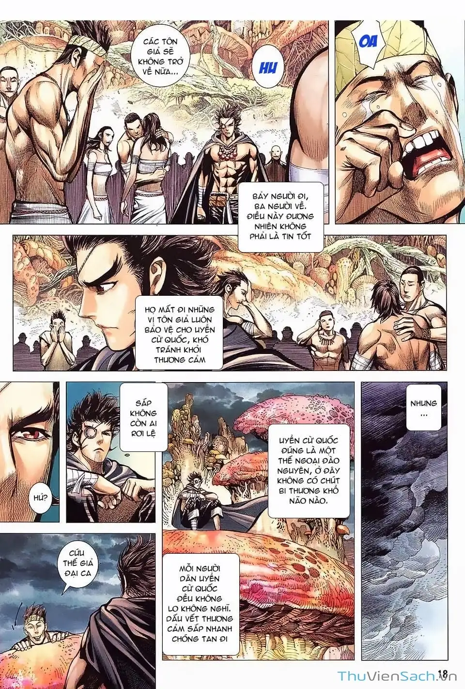 Truyện Tranh Phong Thần Ký trang 4