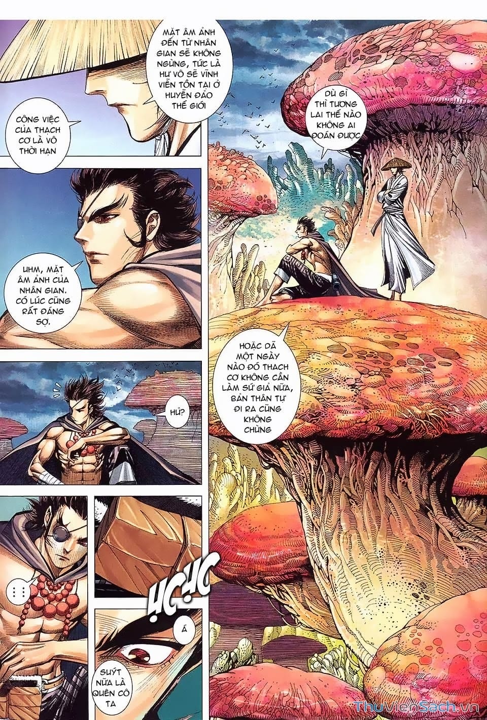 Truyện Tranh Phong Thần Ký trang 4