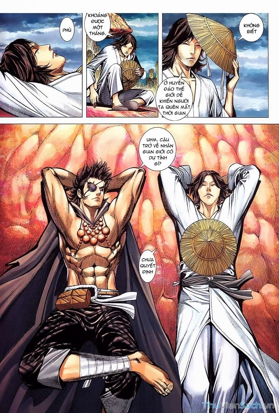 Truyện Tranh Phong Thần Ký trang 4