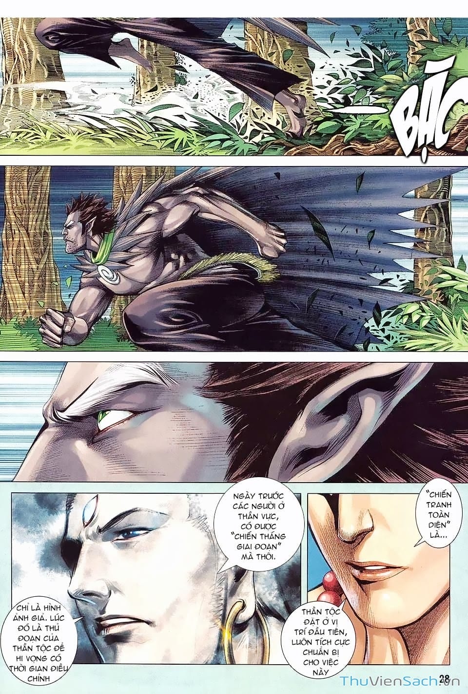 Truyện Tranh Phong Thần Ký trang 4