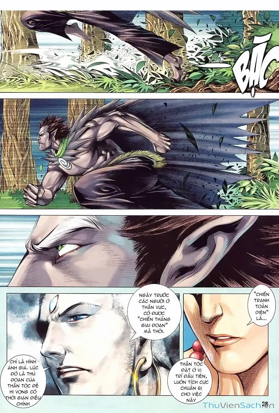 Truyện Tranh Phong Thần Ký trang 4