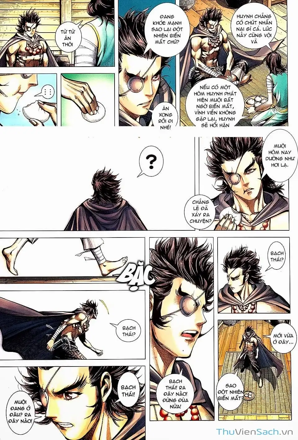 Truyện Tranh Phong Thần Ký trang 4