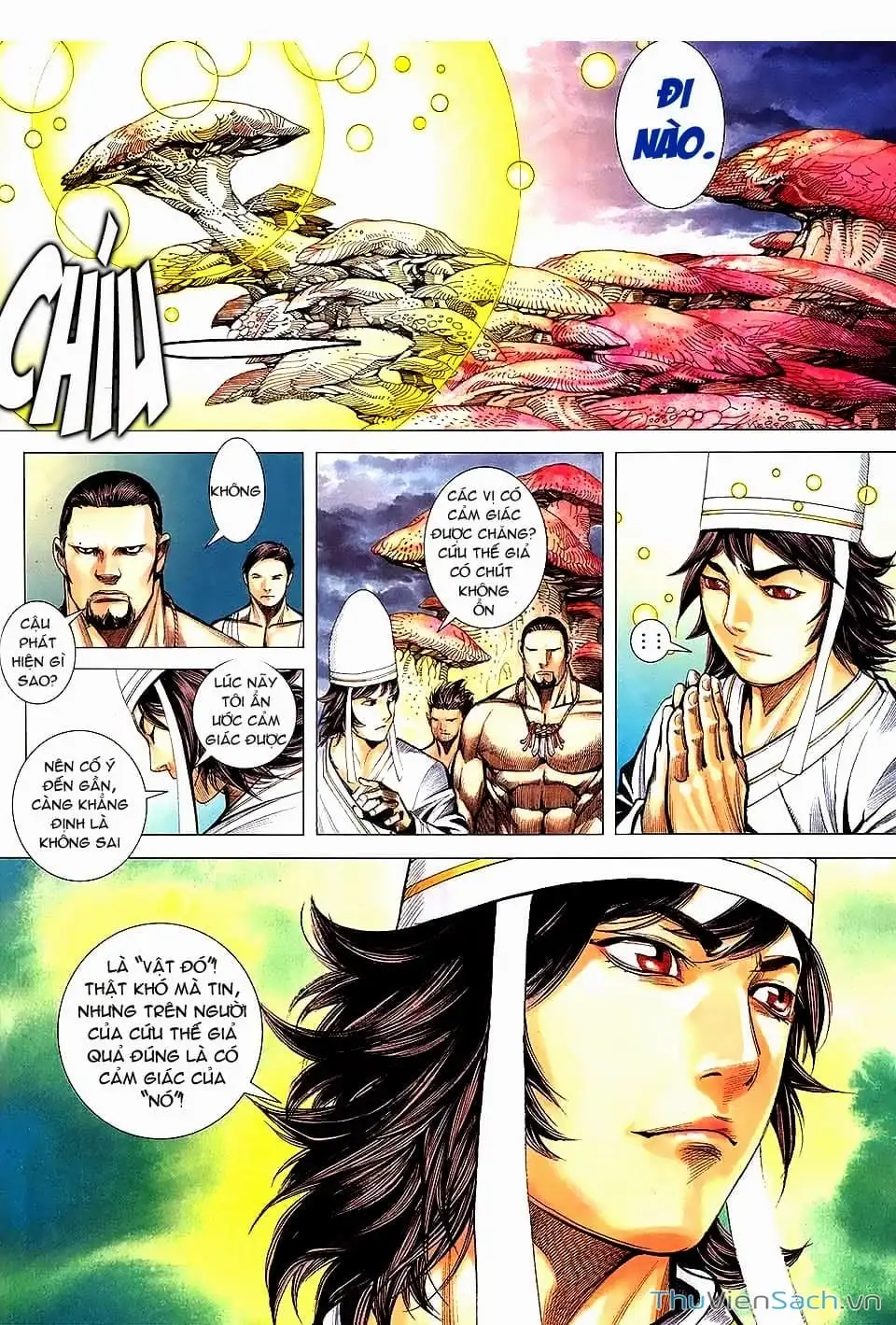 Truyện Tranh Phong Thần Ký trang 4