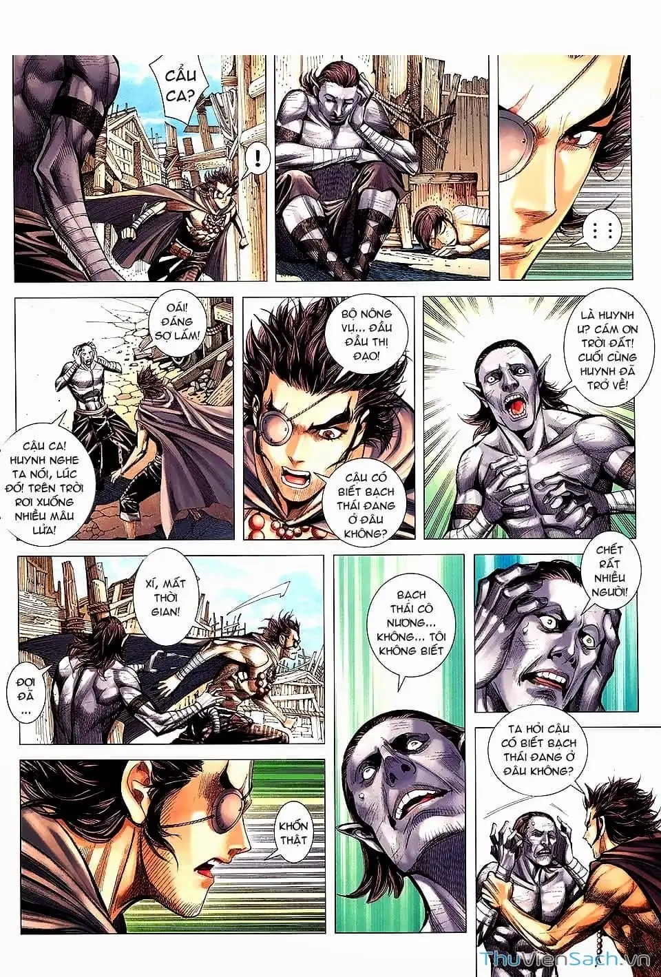 Truyện Tranh Phong Thần Ký trang 4