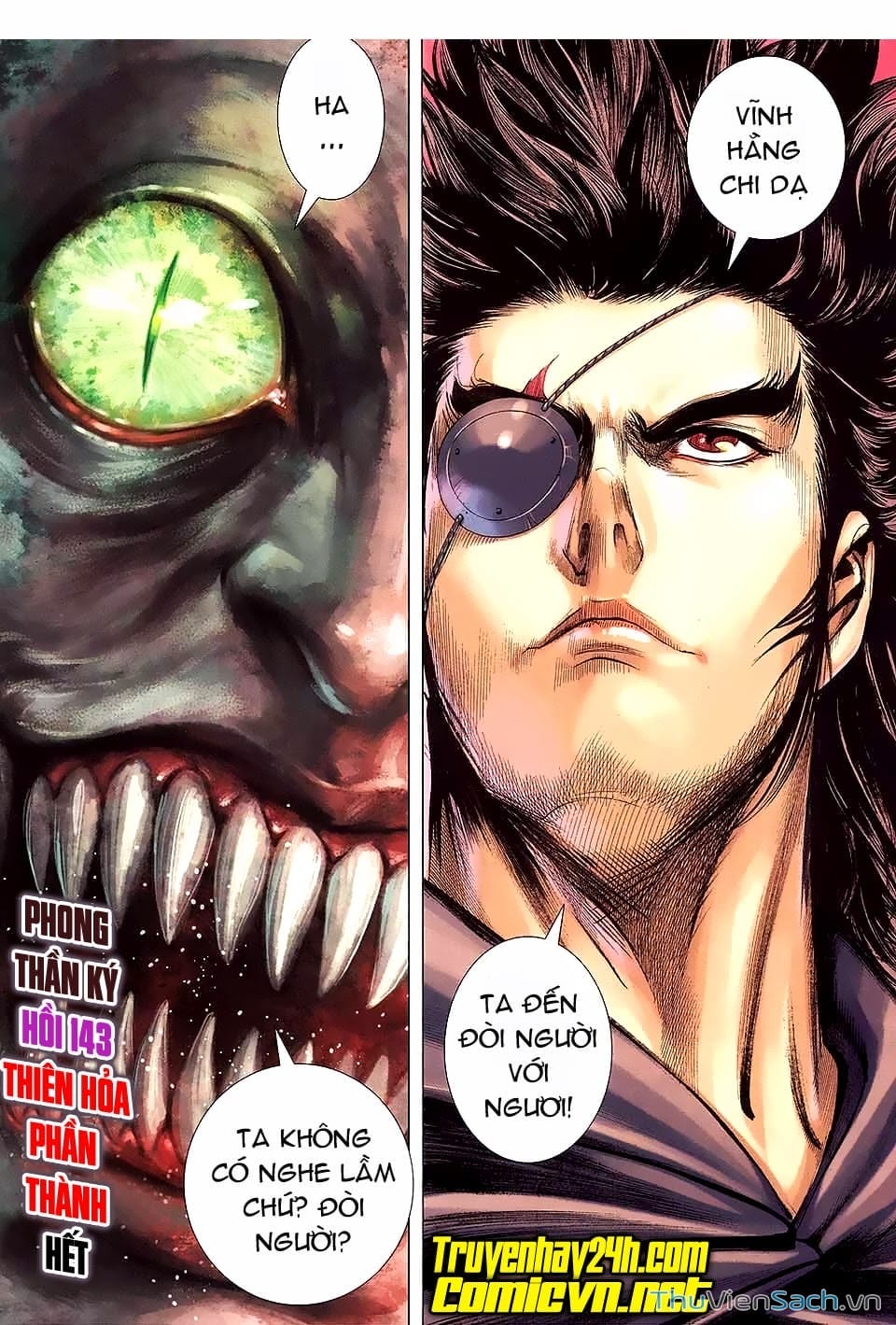 Truyện Tranh Phong Thần Ký trang 4