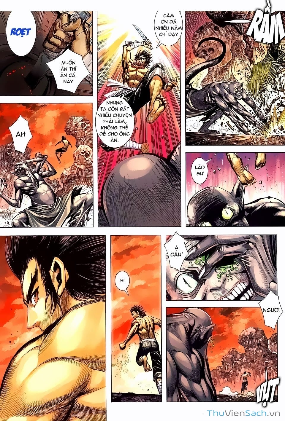 Truyện Tranh Phong Thần Ký trang 4