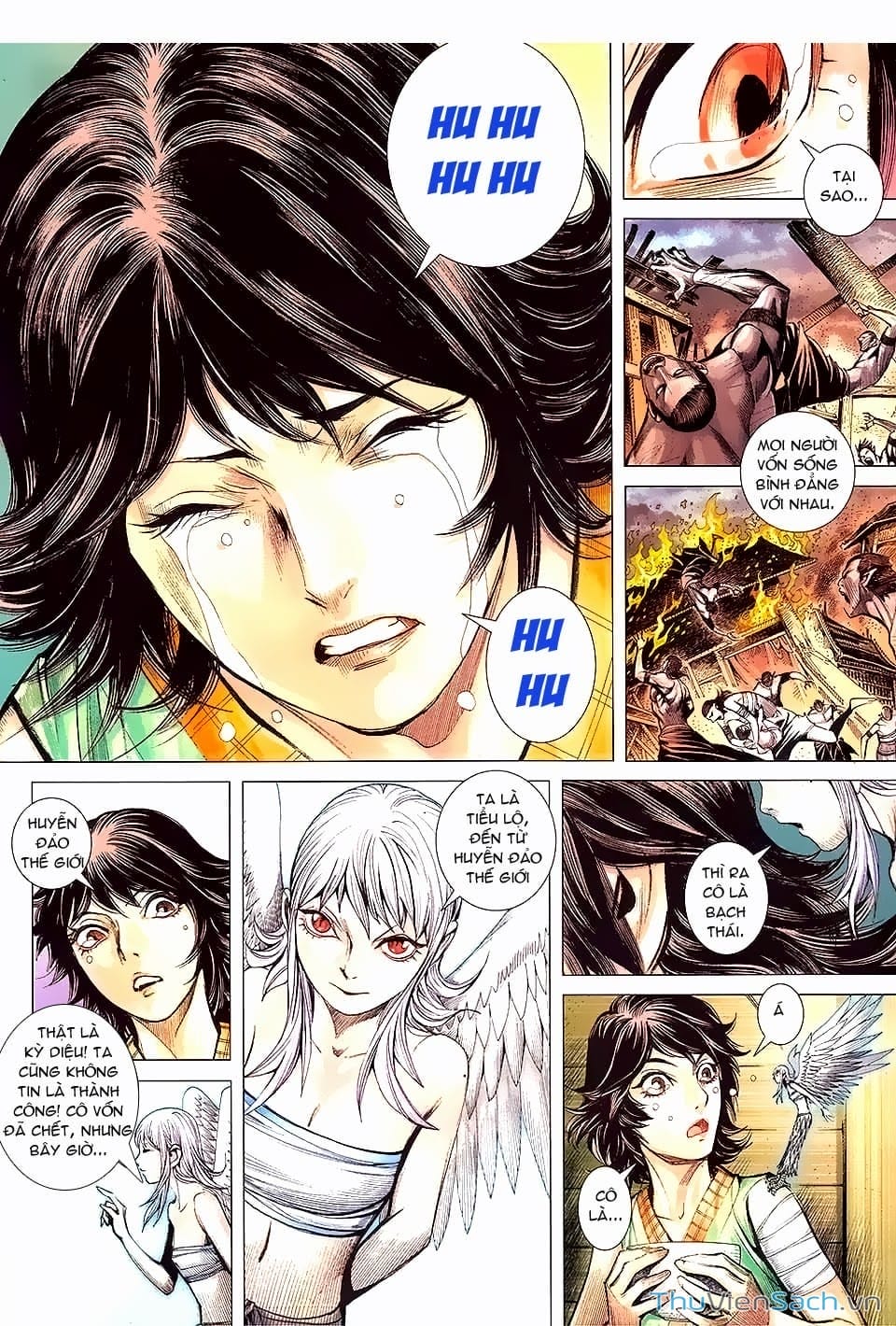 Truyện Tranh Phong Thần Ký trang 4