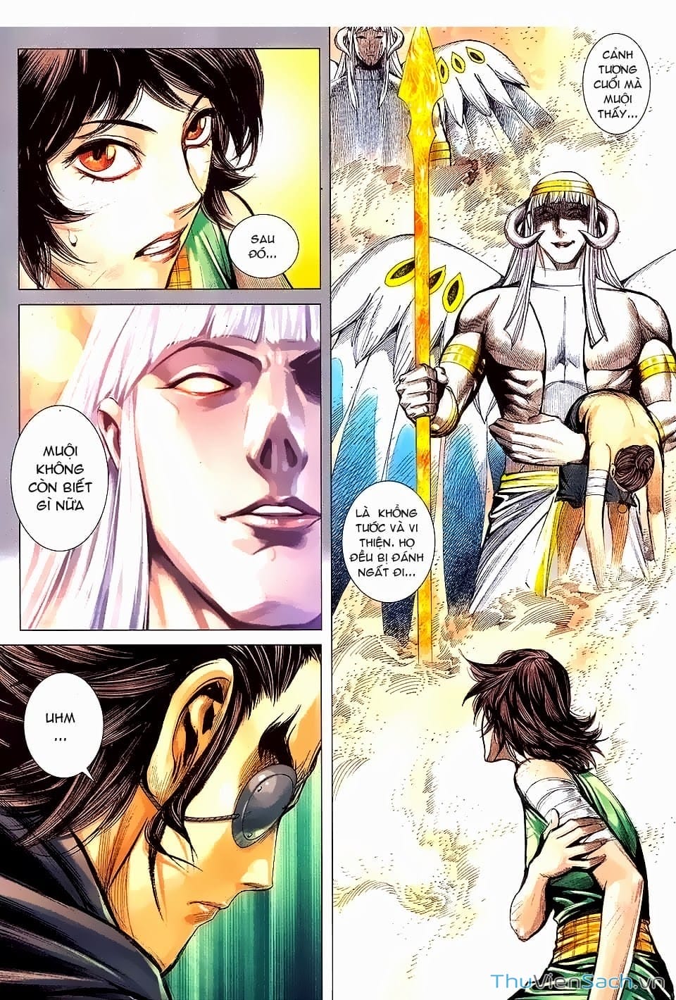 Truyện Tranh Phong Thần Ký trang 4