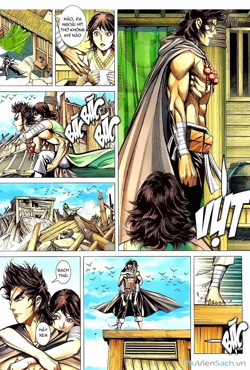 Truyện Tranh Phong Thần Ký trang 4