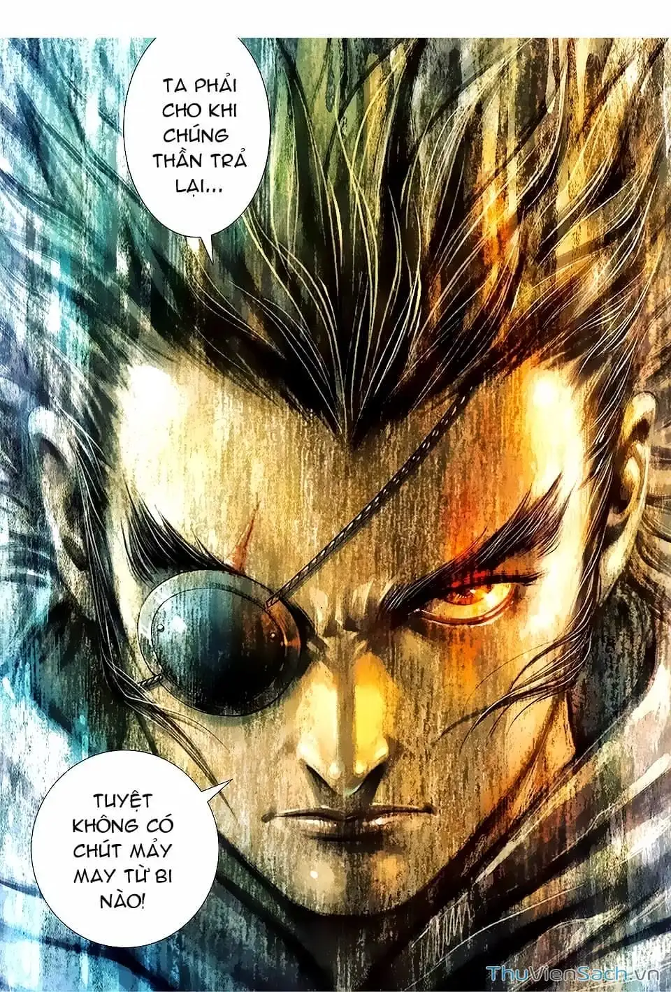 Truyện Tranh Phong Thần Ký trang 4