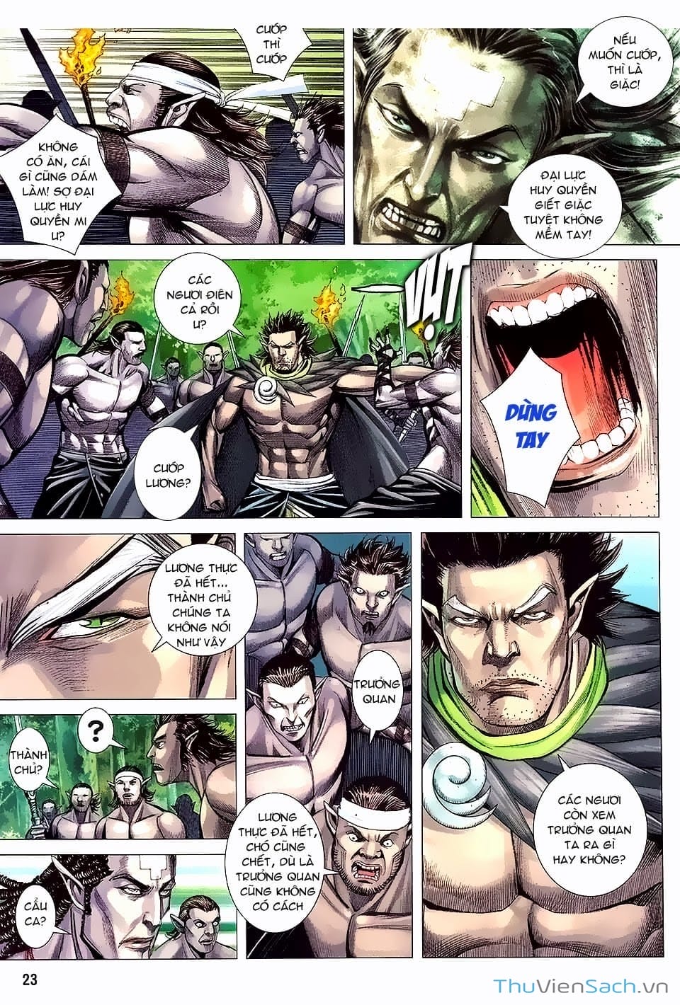 Truyện Tranh Phong Thần Ký trang 4