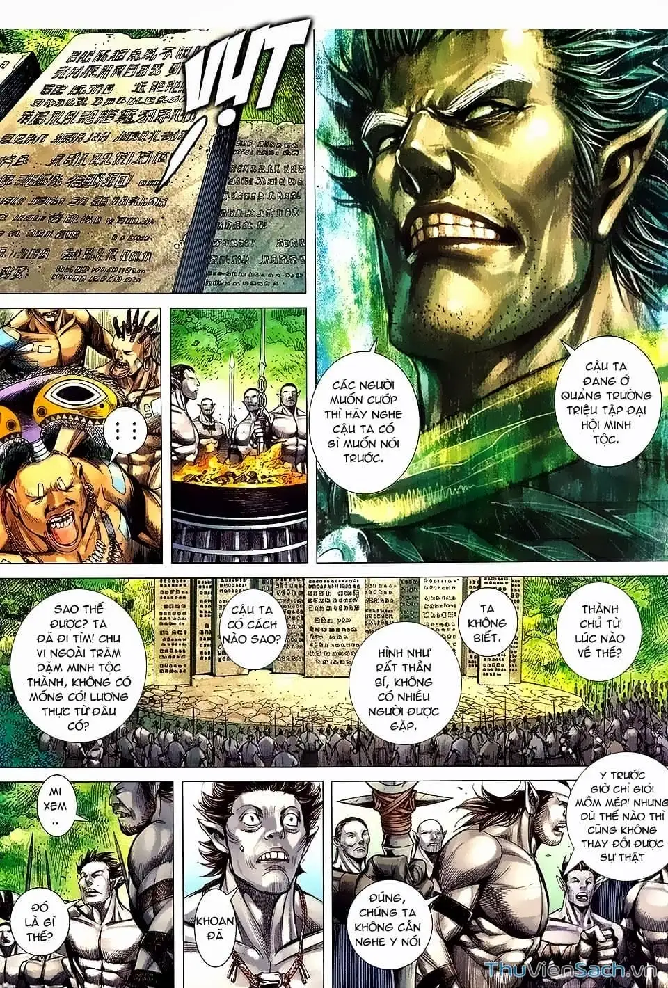 Truyện Tranh Phong Thần Ký trang 4