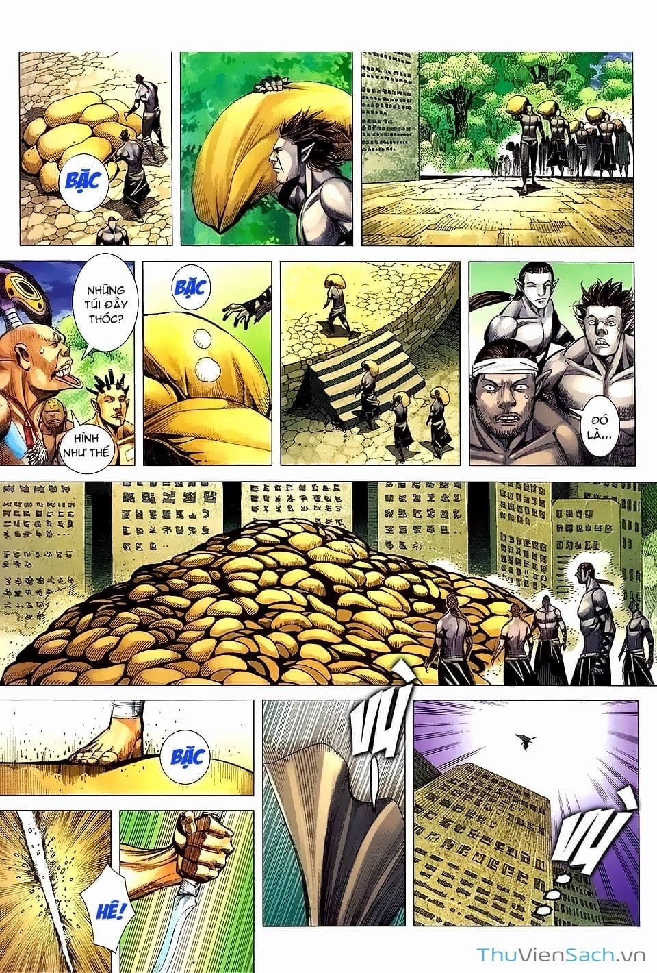 Truyện Tranh Phong Thần Ký trang 4