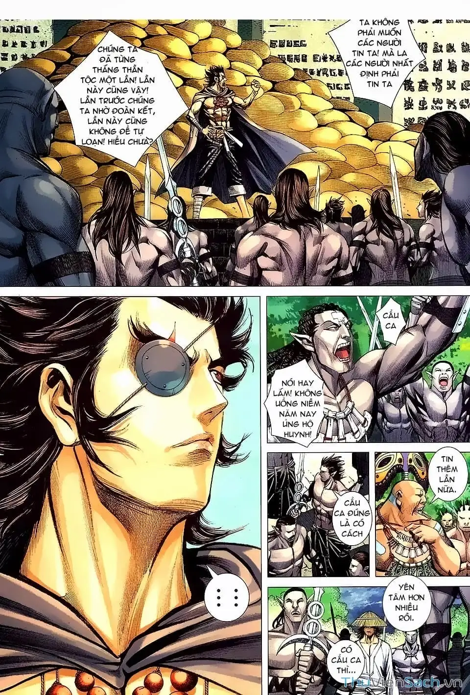 Truyện Tranh Phong Thần Ký trang 4