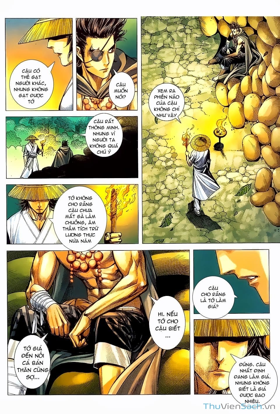 Truyện Tranh Phong Thần Ký trang 4