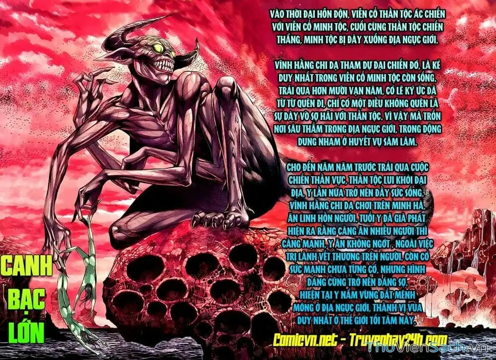 Truyện Tranh Phong Thần Ký trang 4