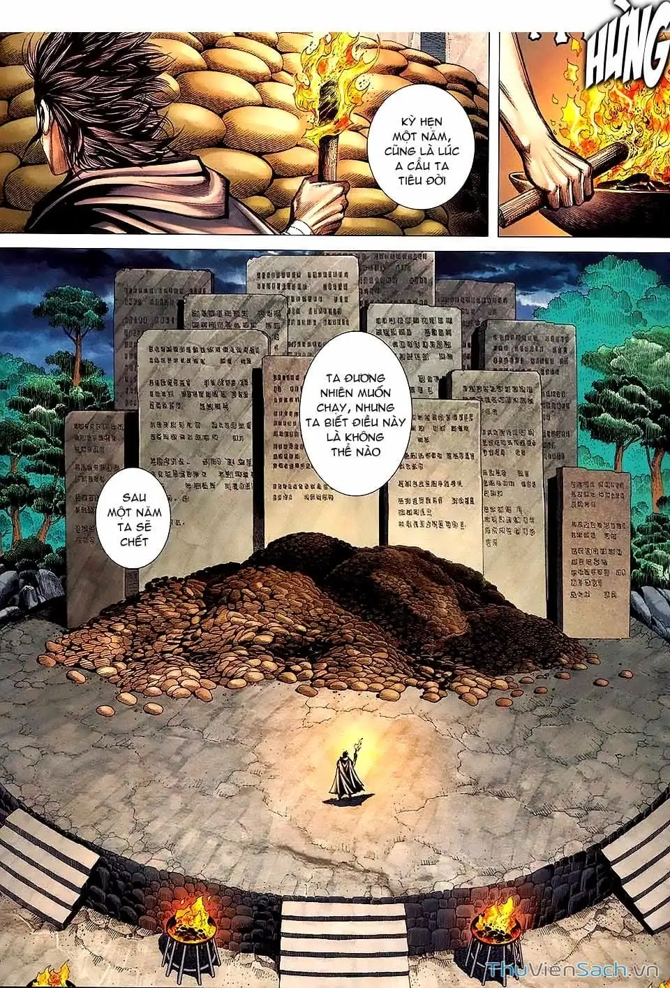 Truyện Tranh Phong Thần Ký trang 4