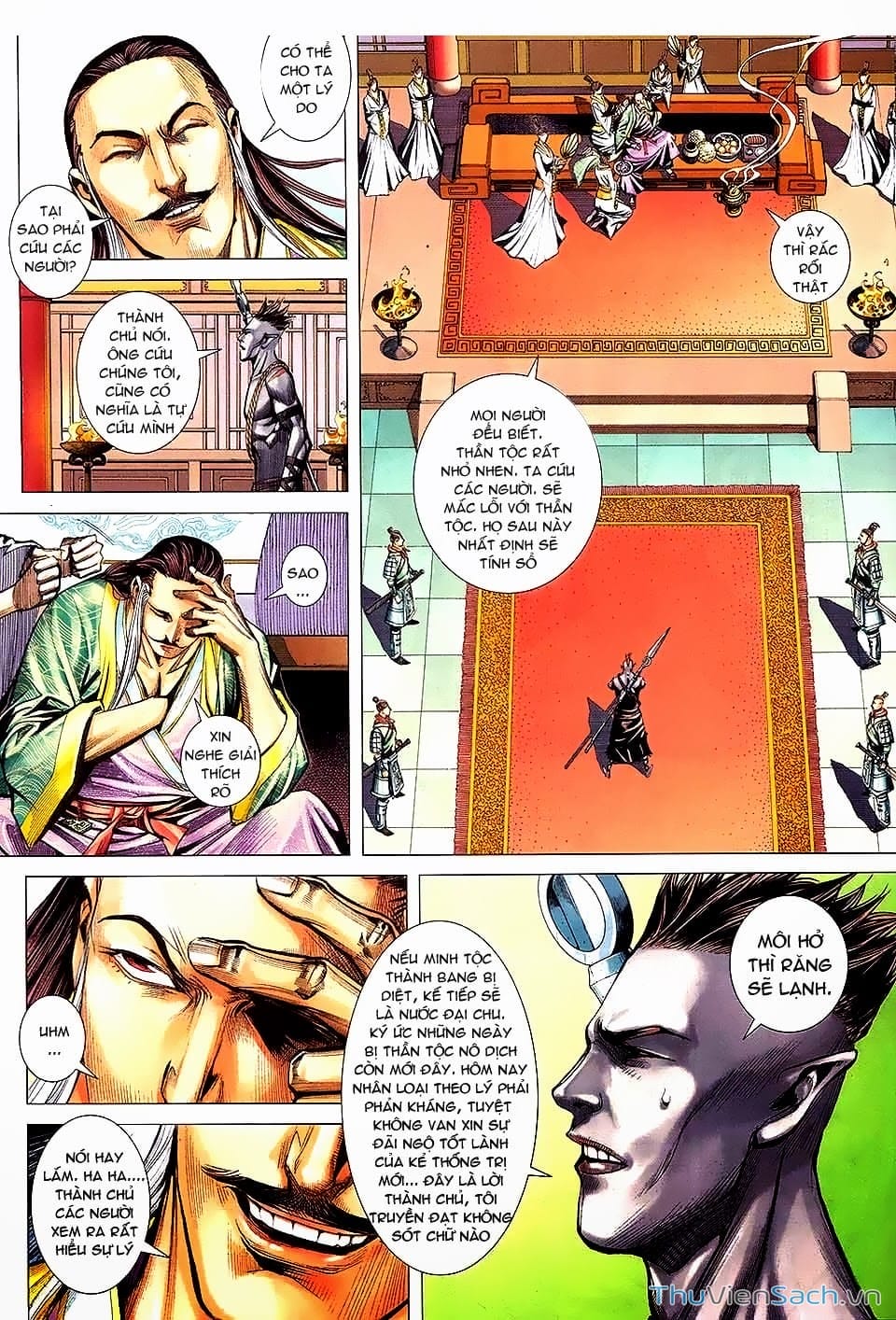 Truyện Tranh Phong Thần Ký trang 4