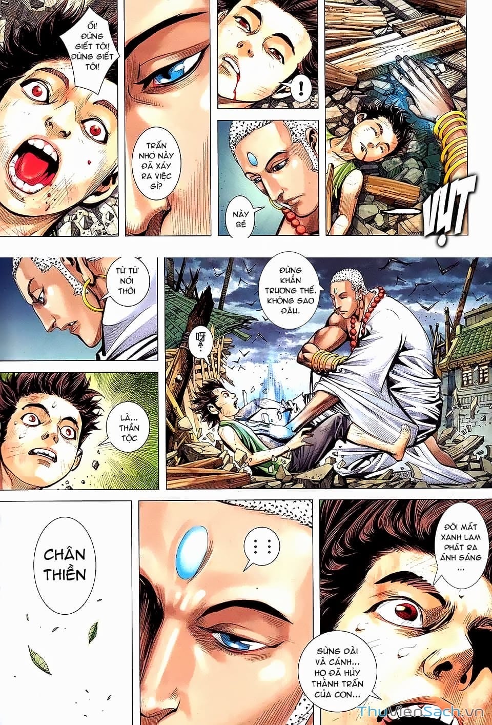 Truyện Tranh Phong Thần Ký trang 4