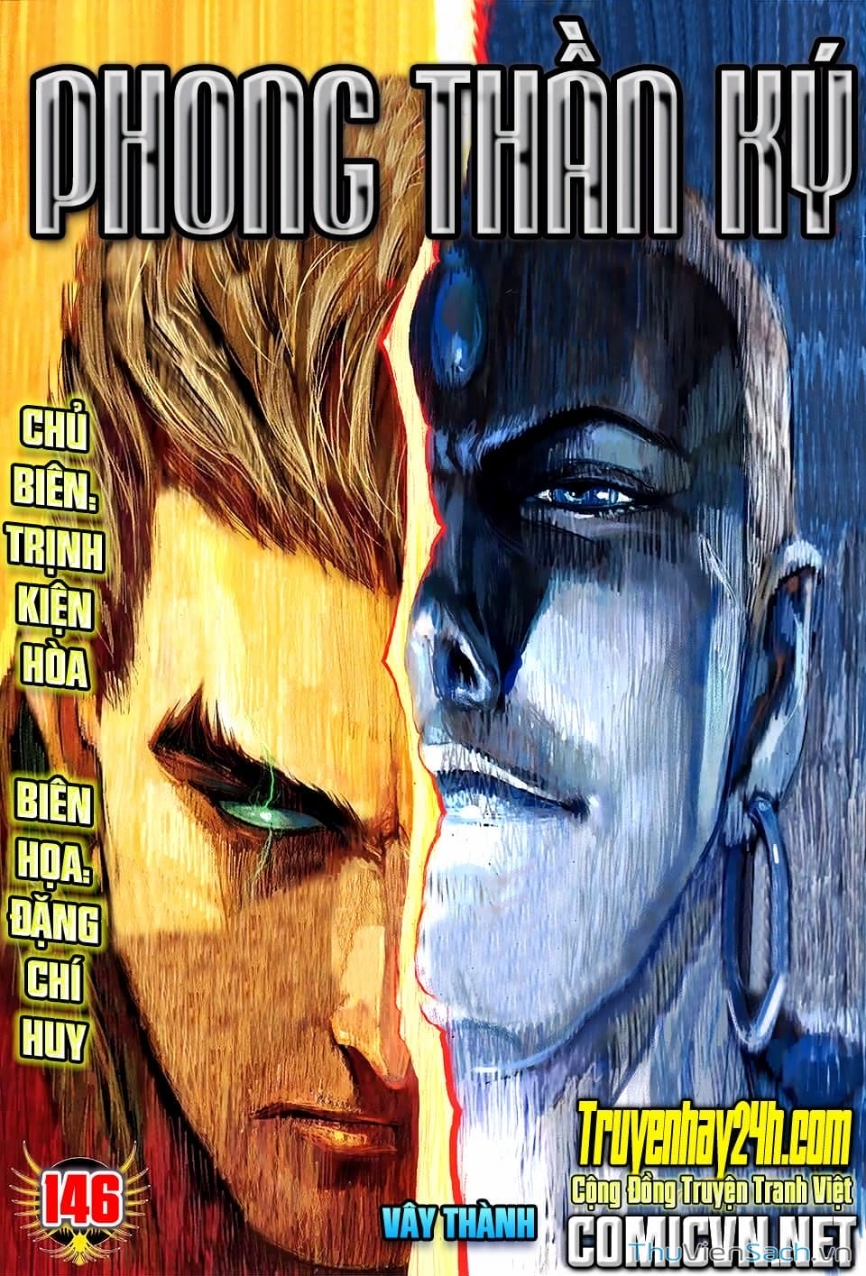 Truyện Tranh Phong Thần Ký trang 4