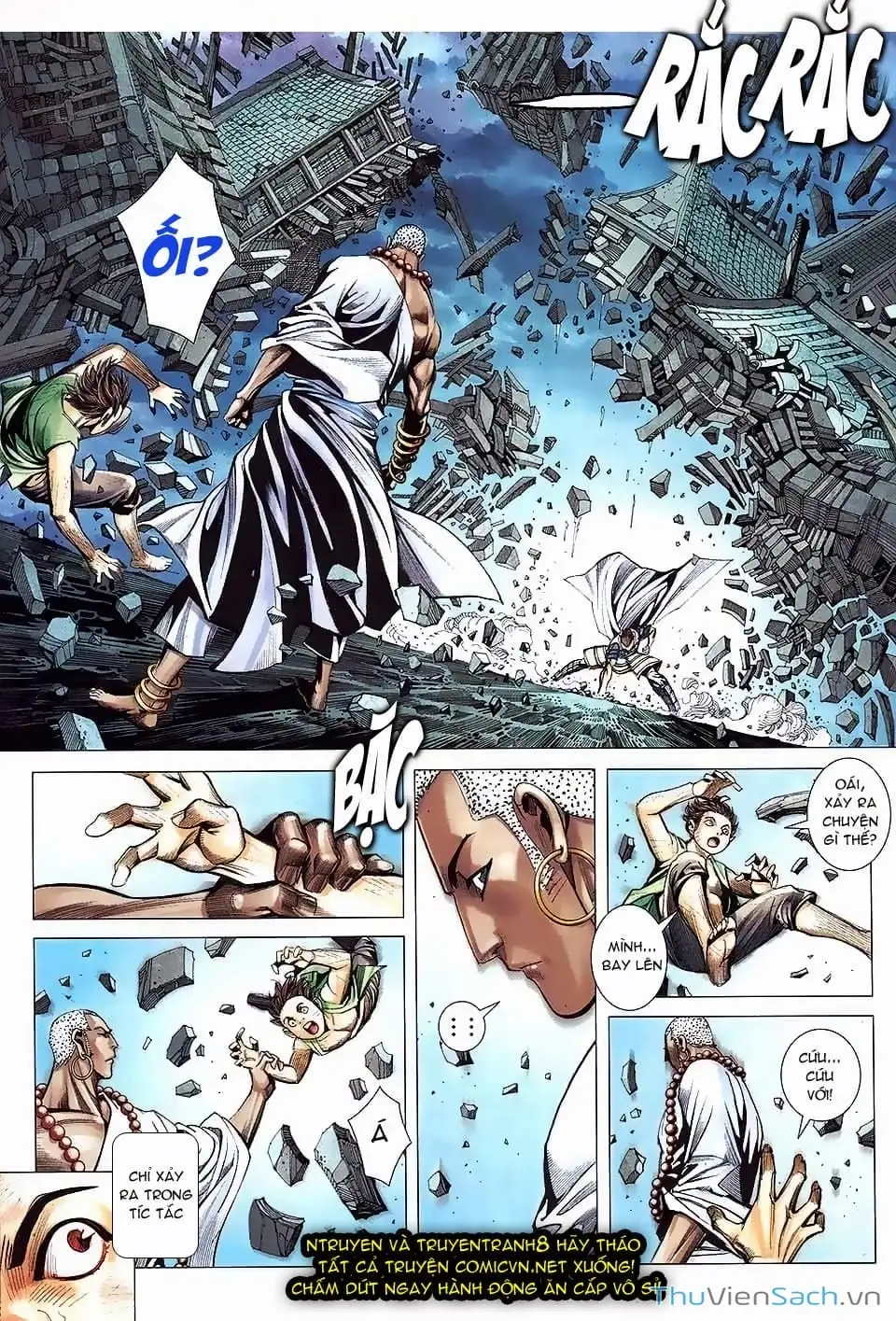 Truyện Tranh Phong Thần Ký trang 4