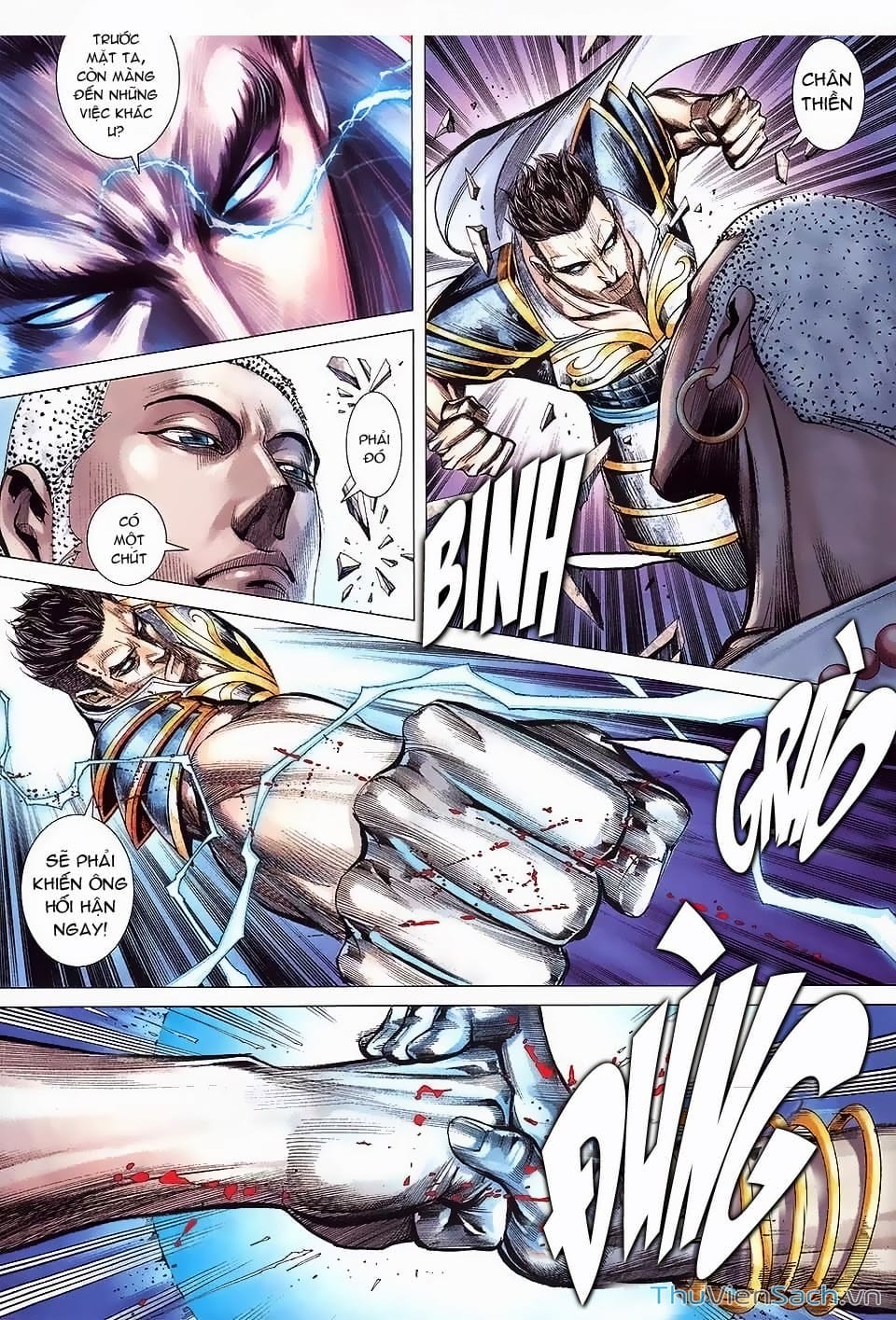 Truyện Tranh Phong Thần Ký trang 4