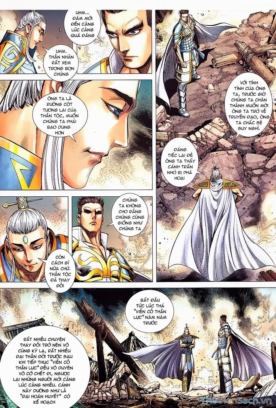 Truyện Tranh Phong Thần Ký trang 4