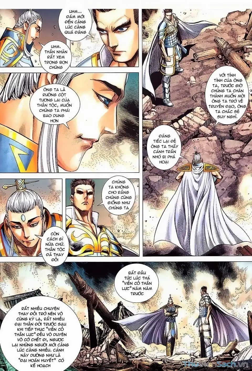 Truyện Tranh Phong Thần Ký trang 4