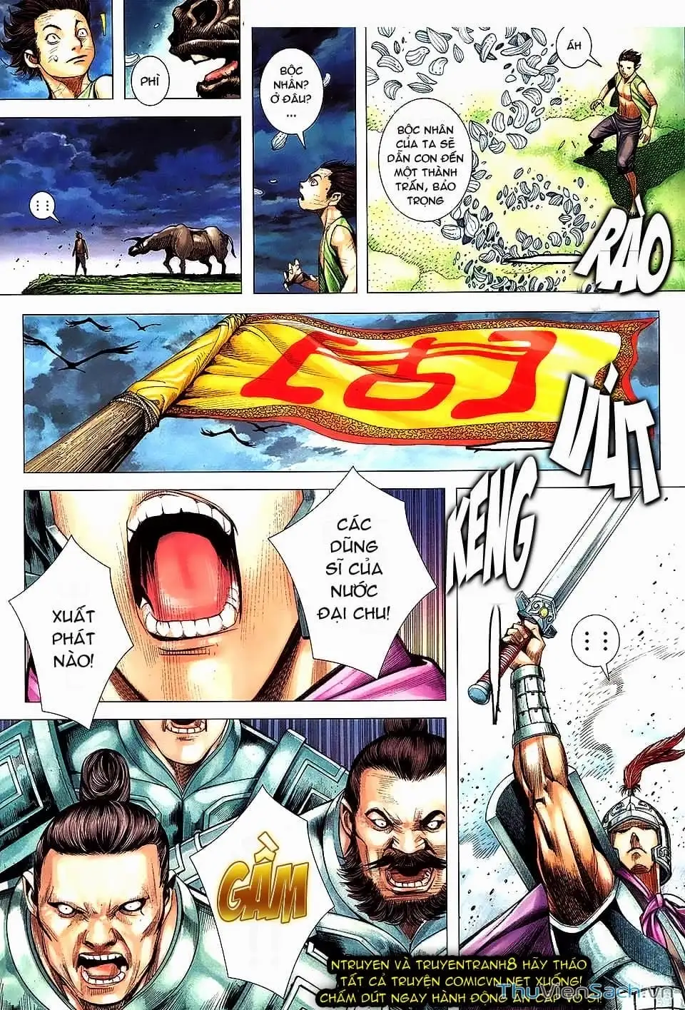 Truyện Tranh Phong Thần Ký trang 4