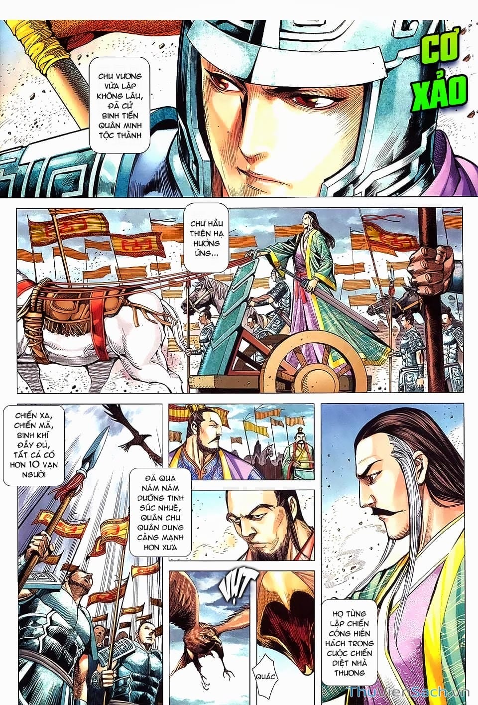 Truyện Tranh Phong Thần Ký trang 4