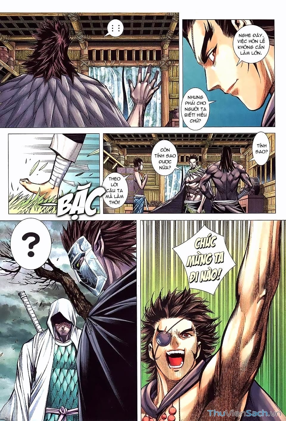 Truyện Tranh Phong Thần Ký trang 4