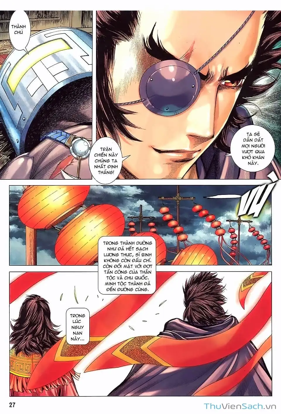 Truyện Tranh Phong Thần Ký trang 4