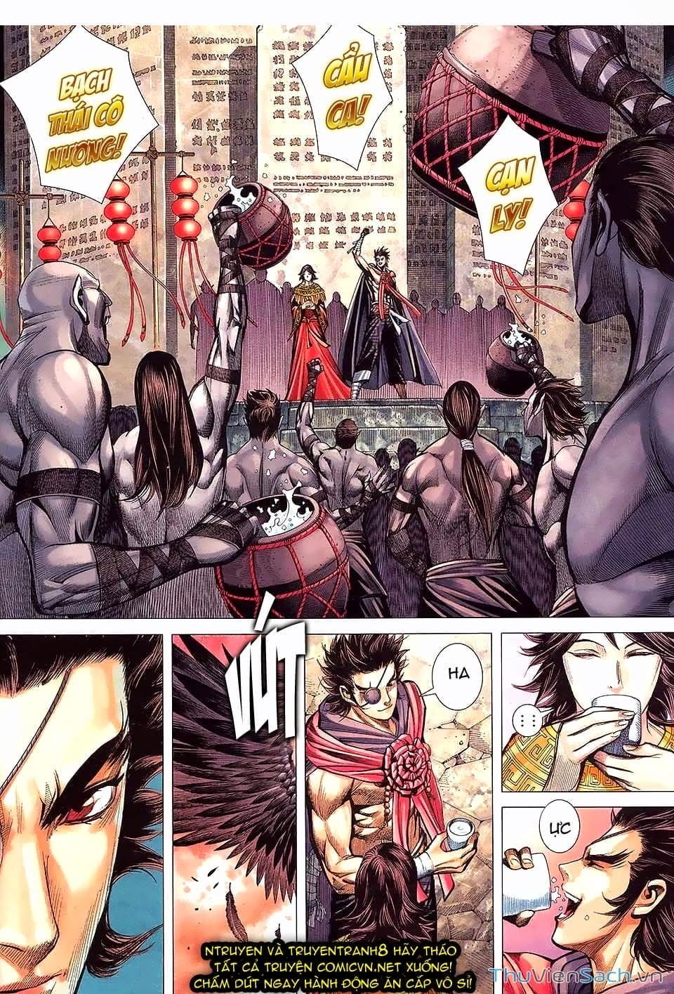 Truyện Tranh Phong Thần Ký trang 4