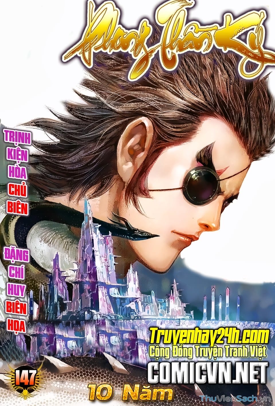 Truyện Tranh Phong Thần Ký trang 4