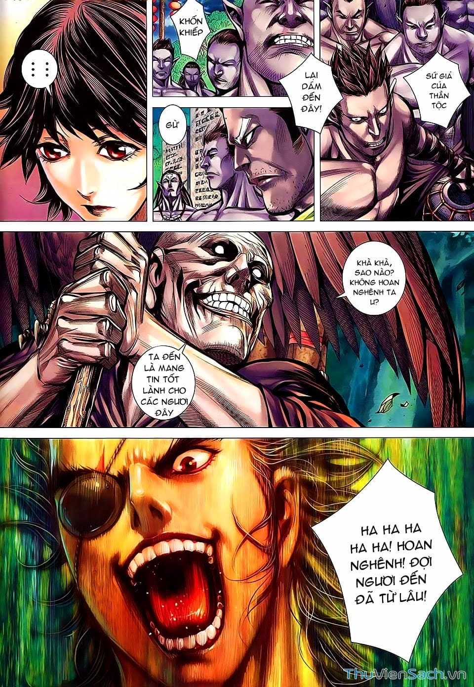 Truyện Tranh Phong Thần Ký trang 4