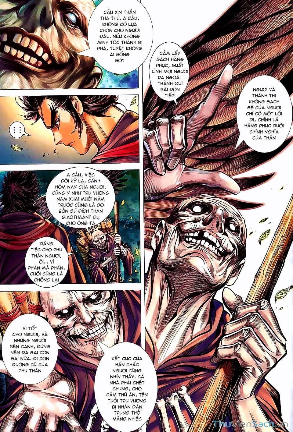 Truyện Tranh Phong Thần Ký trang 4