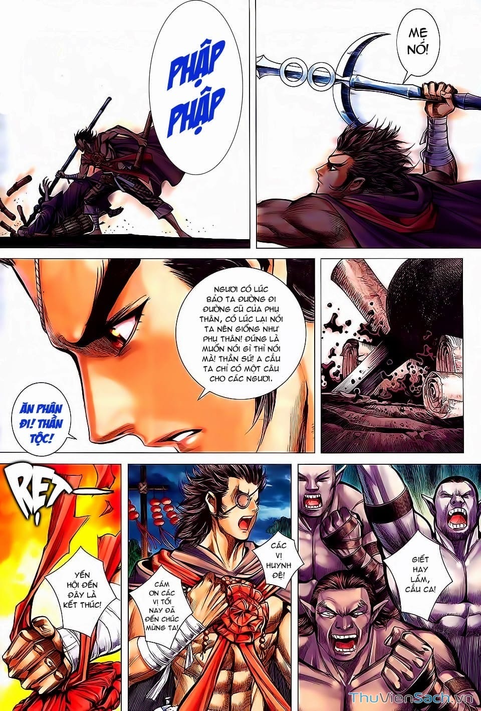 Truyện Tranh Phong Thần Ký trang 4