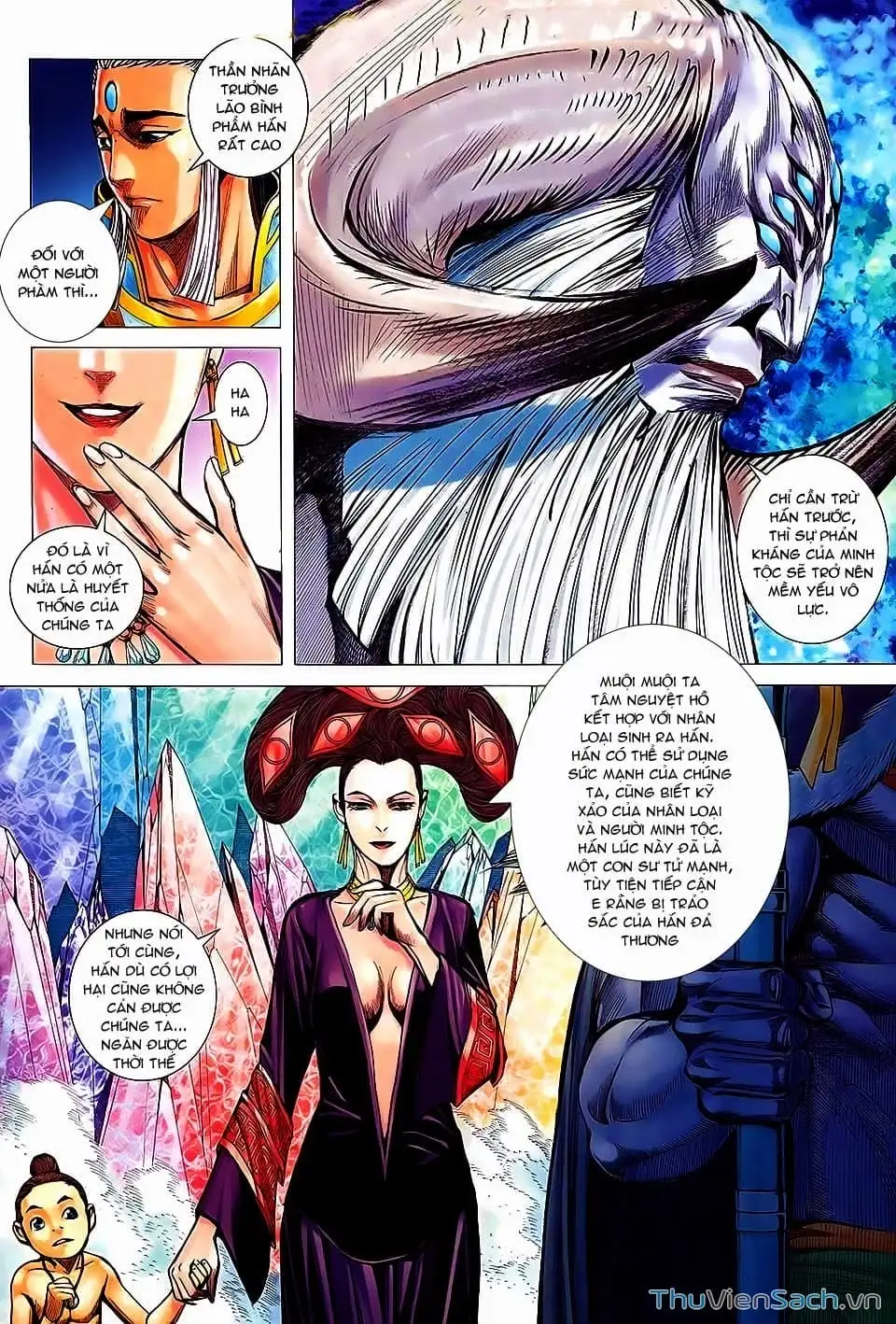 Truyện Tranh Phong Thần Ký trang 4