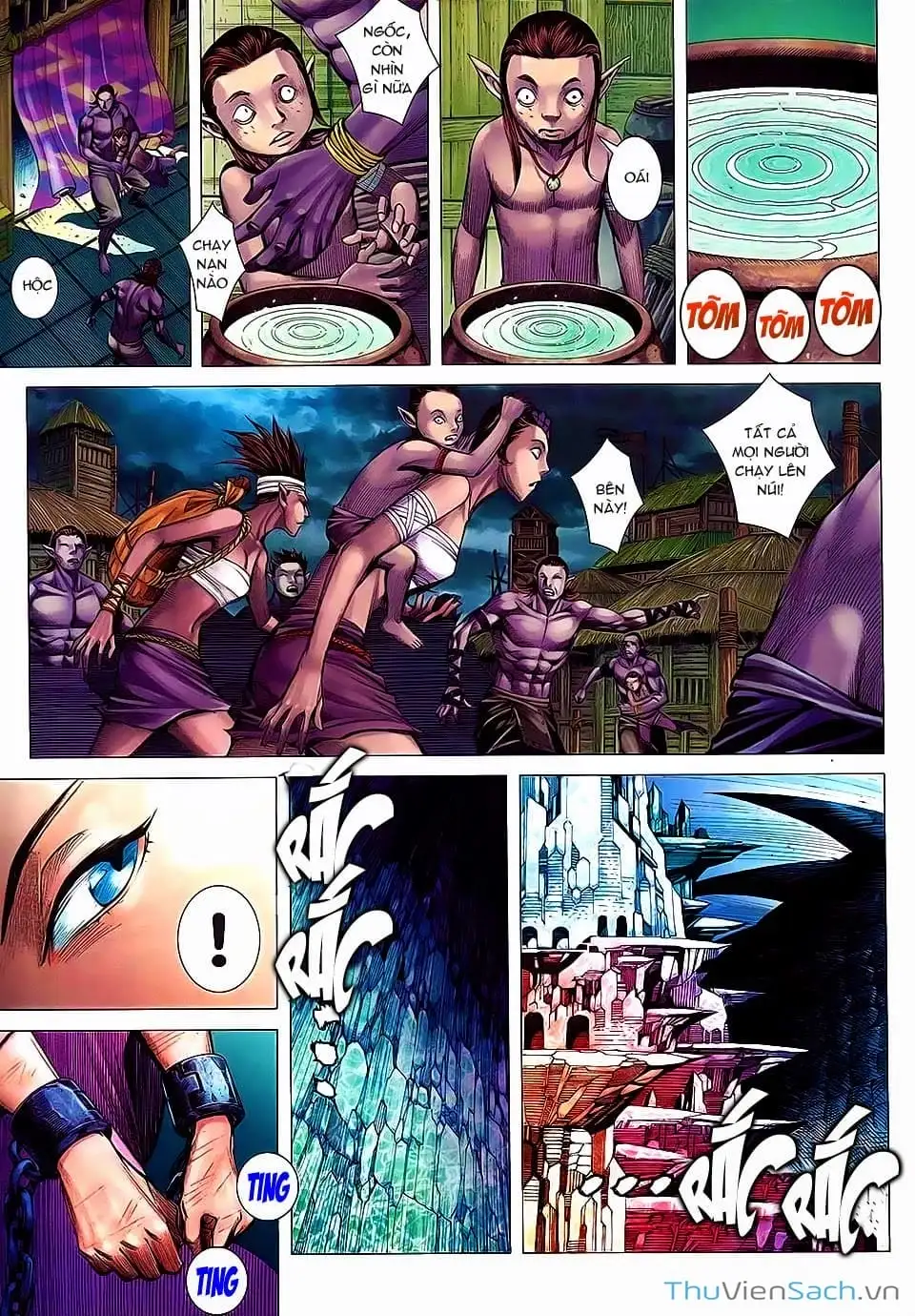 Truyện Tranh Phong Thần Ký trang 4