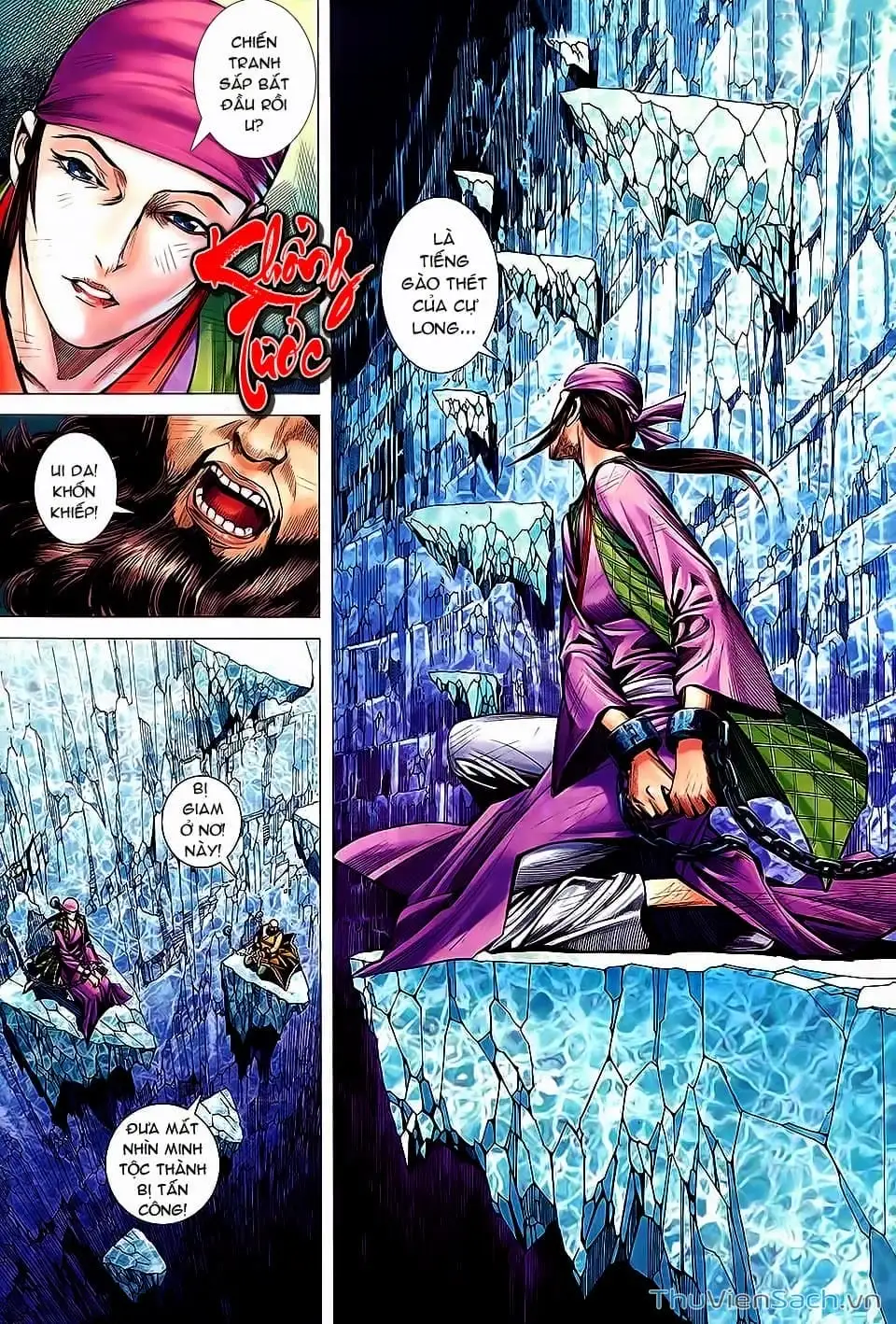 Truyện Tranh Phong Thần Ký trang 4