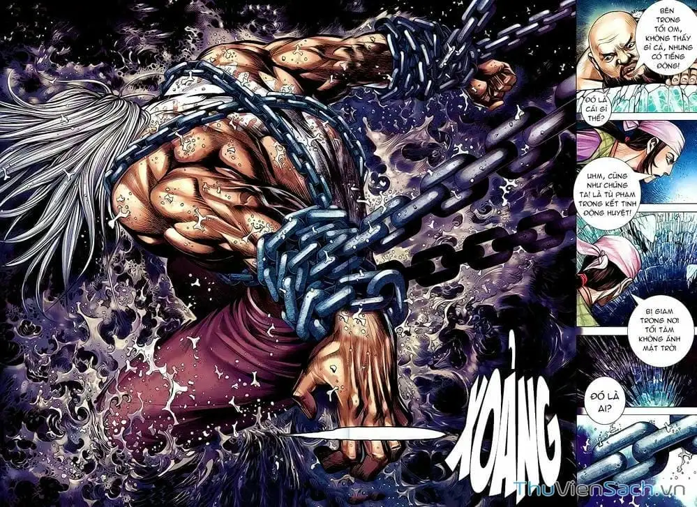 Truyện Tranh Phong Thần Ký trang 4