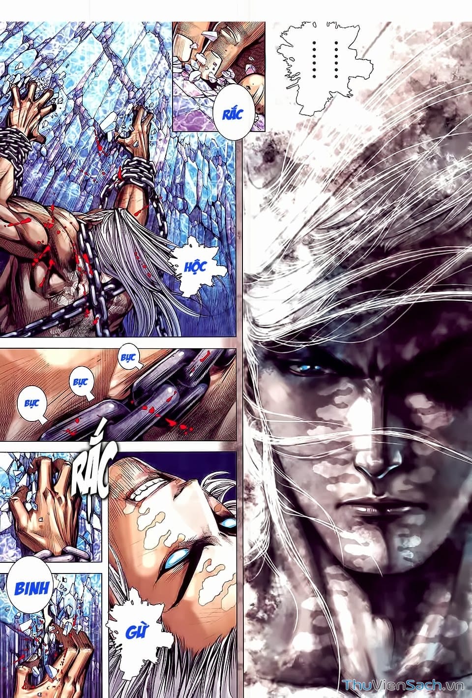 Truyện Tranh Phong Thần Ký trang 4