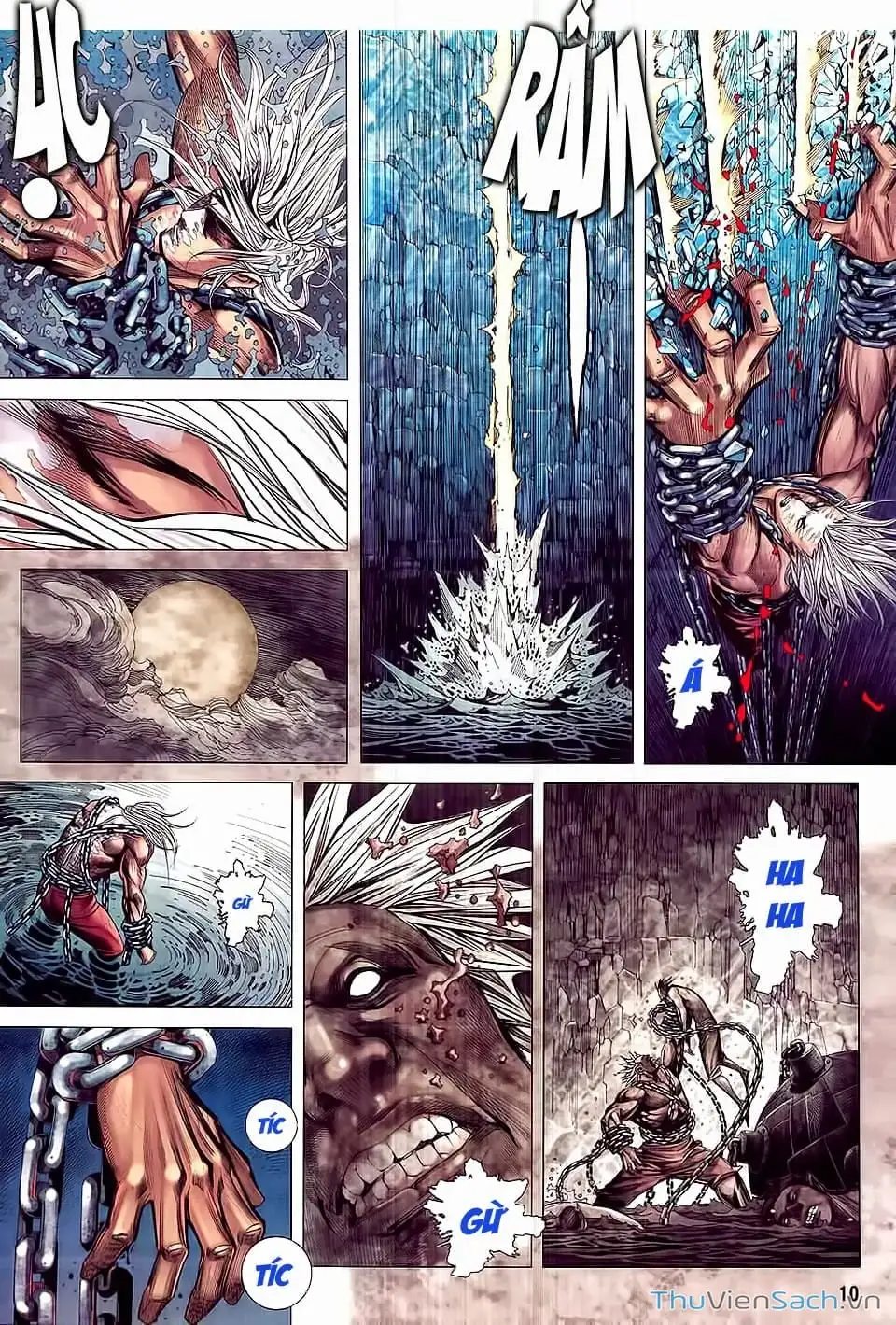 Truyện Tranh Phong Thần Ký trang 4