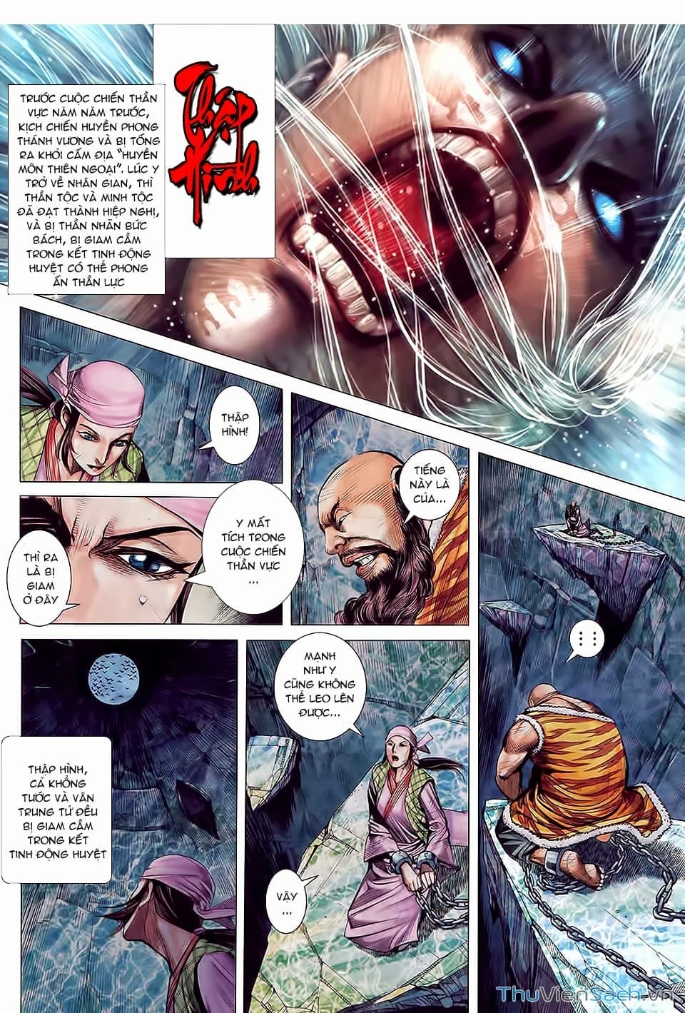 Truyện Tranh Phong Thần Ký trang 4