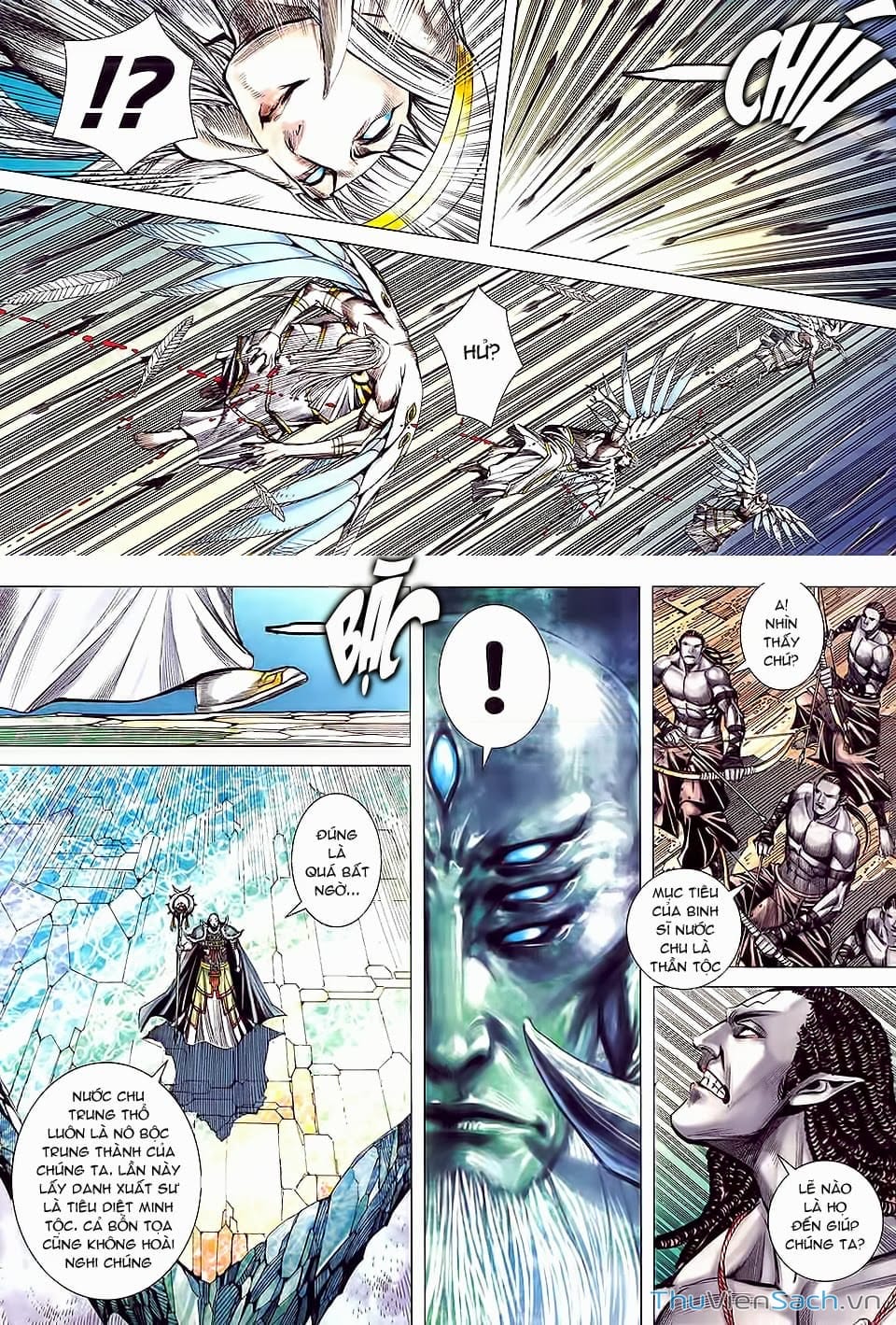 Truyện Tranh Phong Thần Ký trang 4