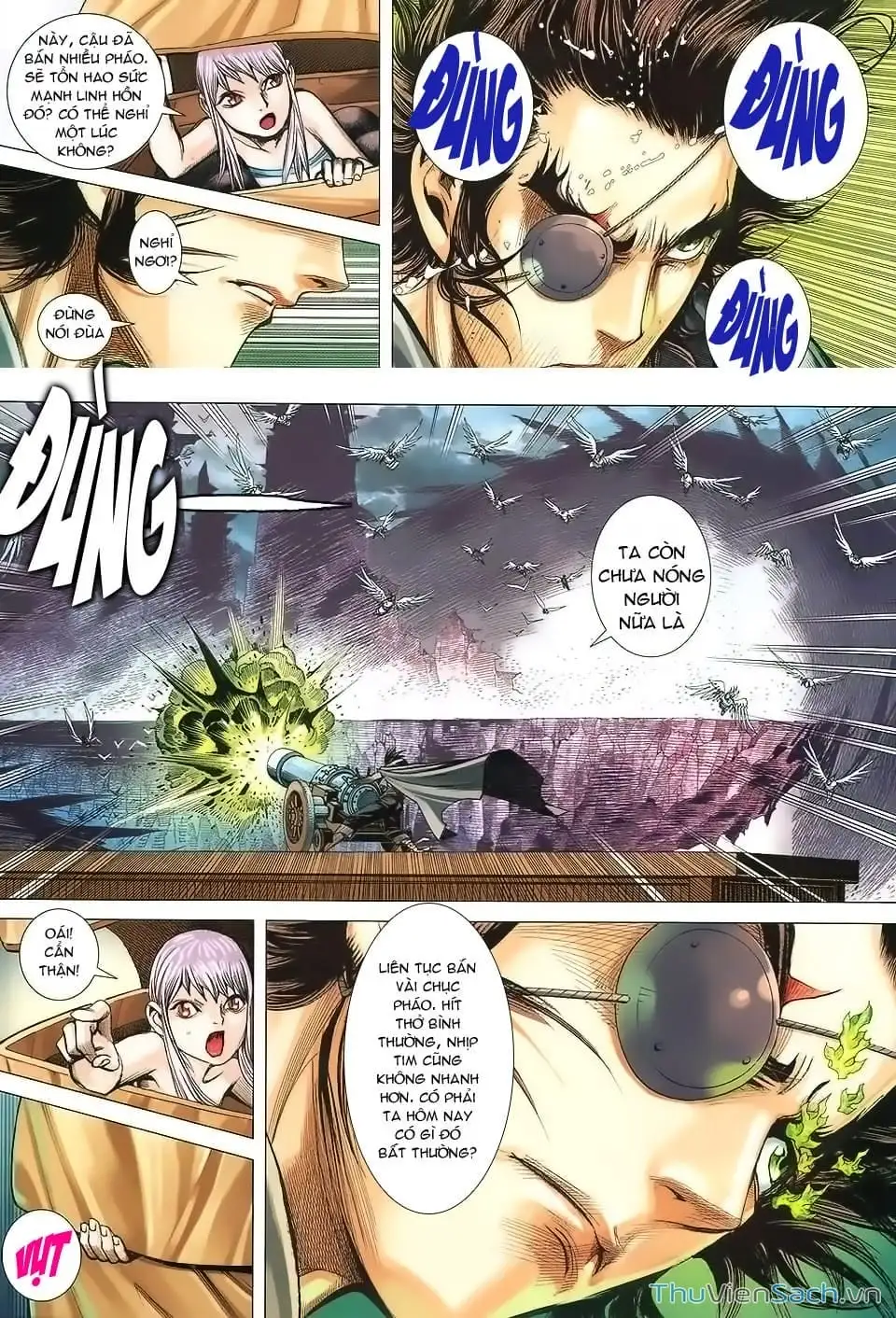 Truyện Tranh Phong Thần Ký trang 4