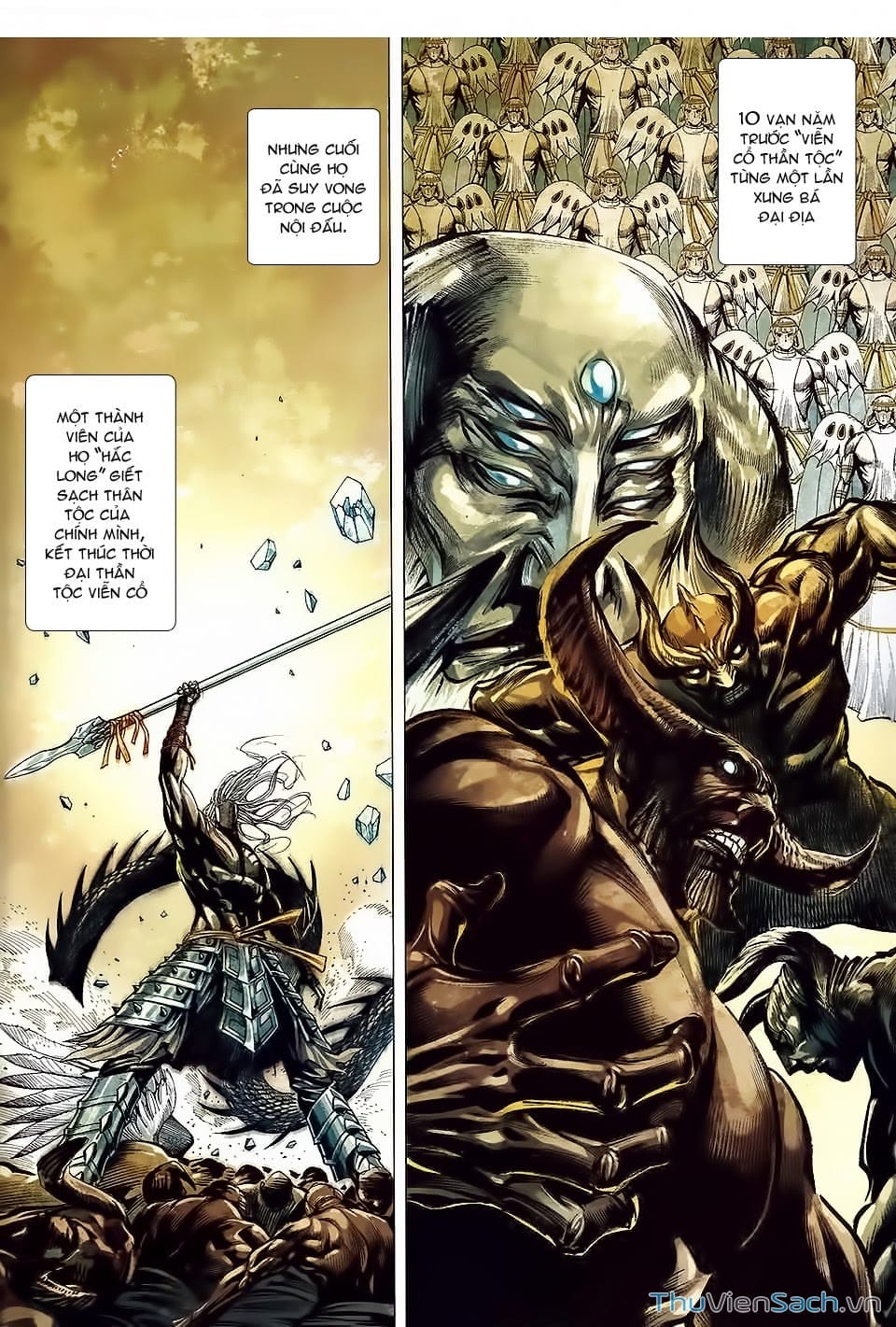 Truyện Tranh Phong Thần Ký trang 4