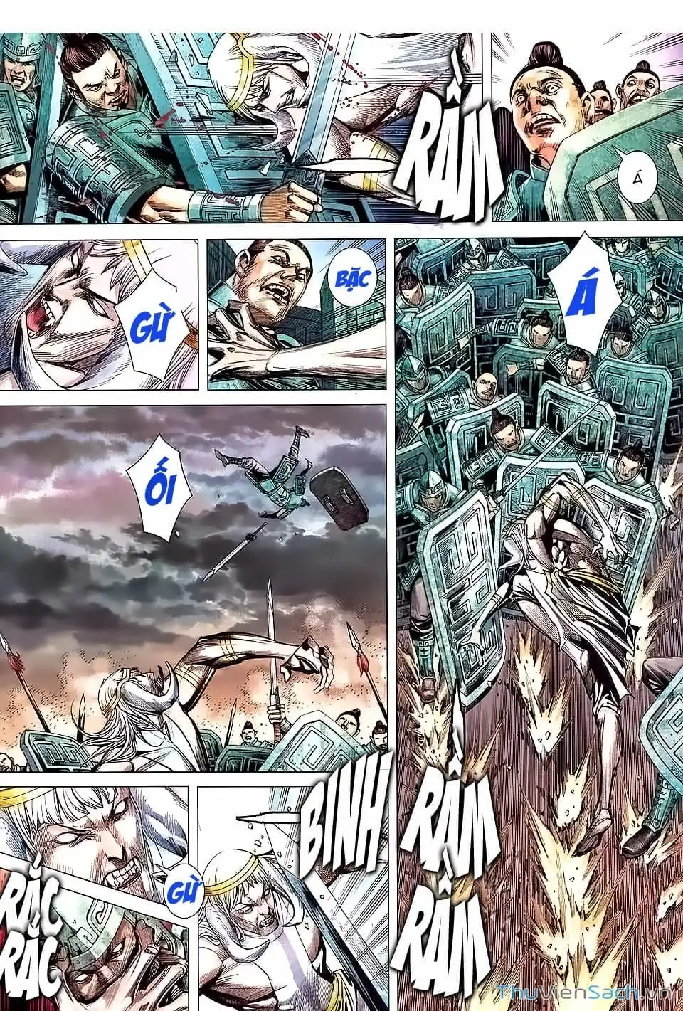 Truyện Tranh Phong Thần Ký trang 4