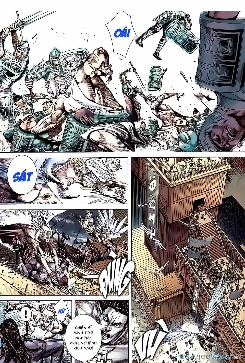 Truyện Tranh Phong Thần Ký trang 4