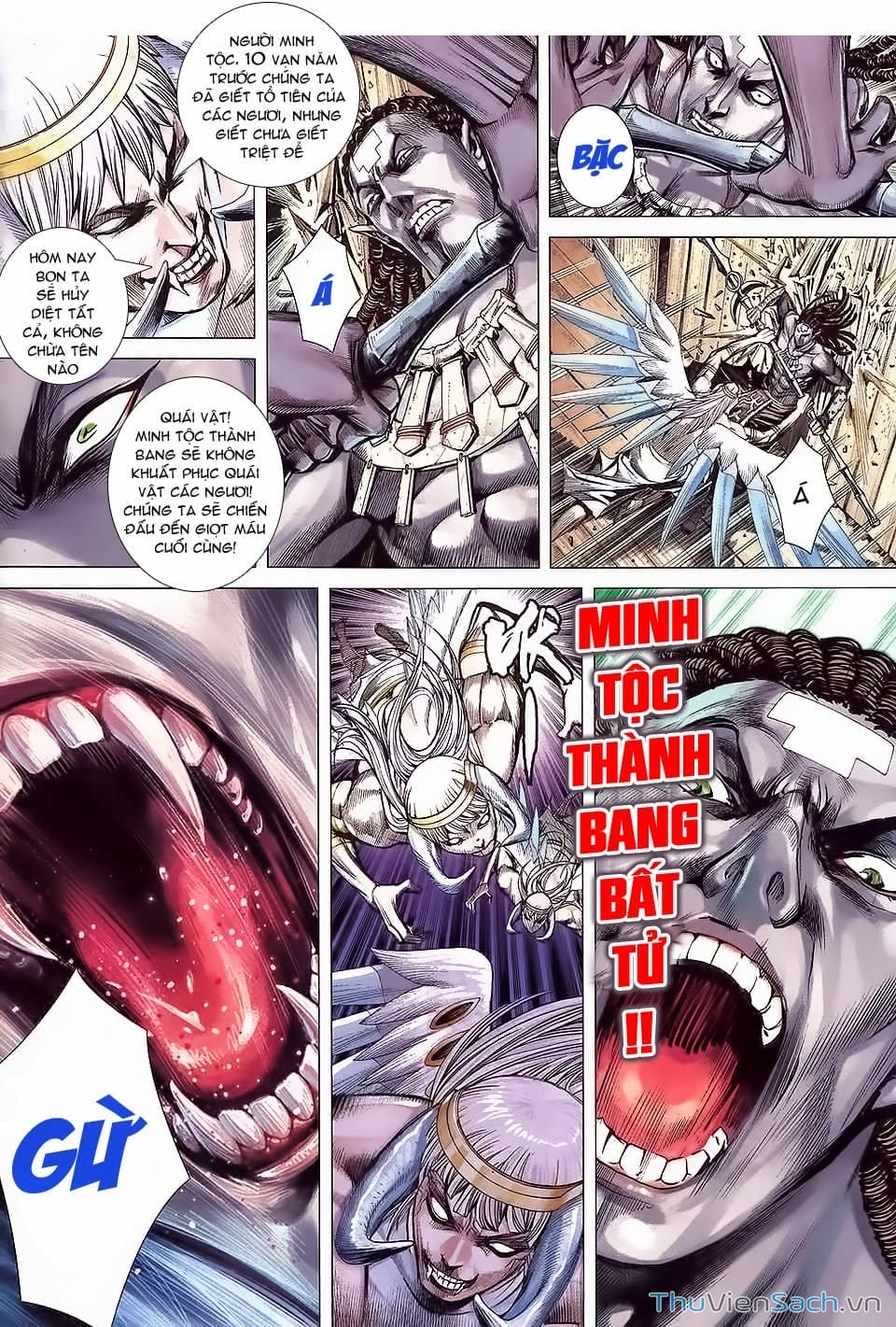 Truyện Tranh Phong Thần Ký trang 4